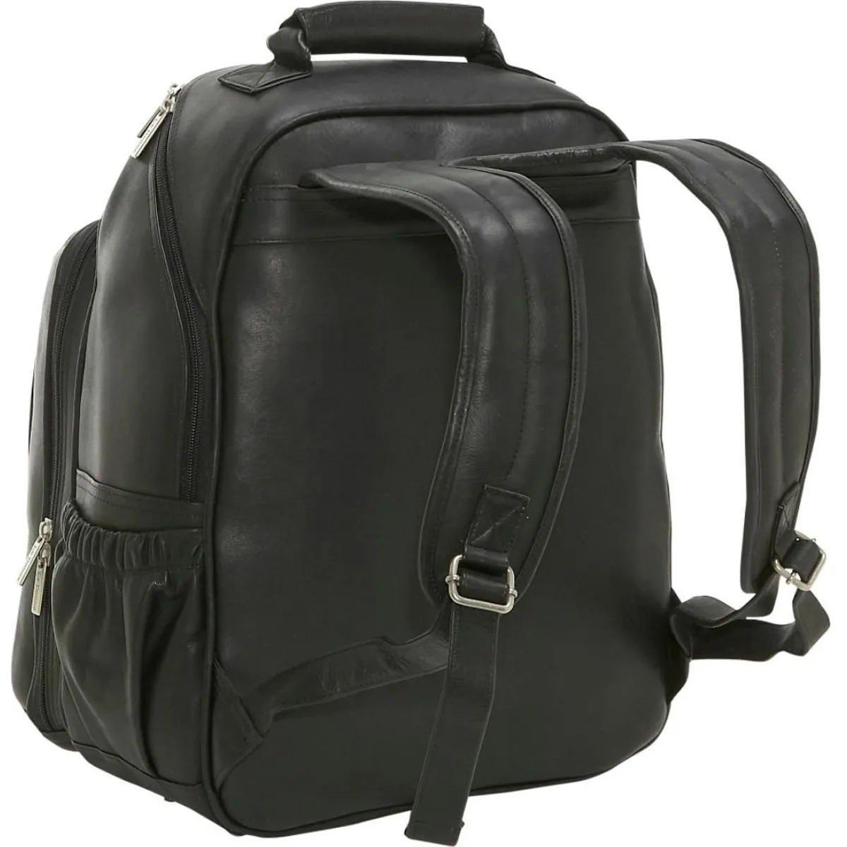 LeDonne Leather Vaquetta Large Laptop Backpack