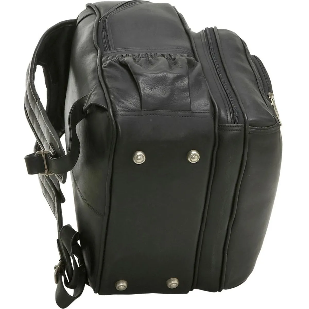 LeDonne Leather Vaquetta Large Laptop Backpack