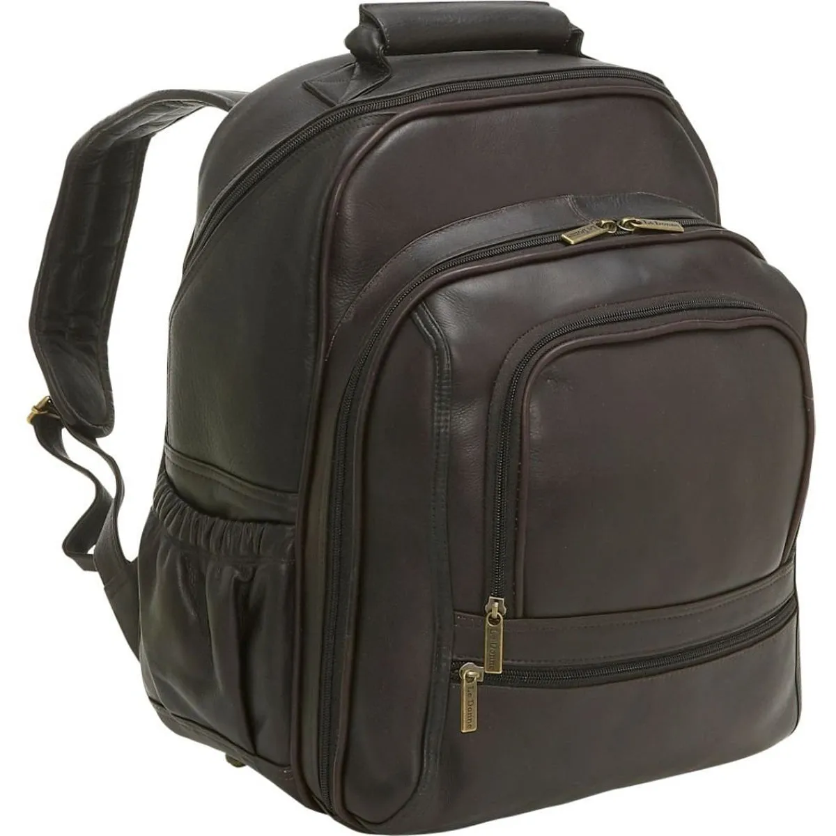 LeDonne Leather Vaquetta Large Laptop Backpack