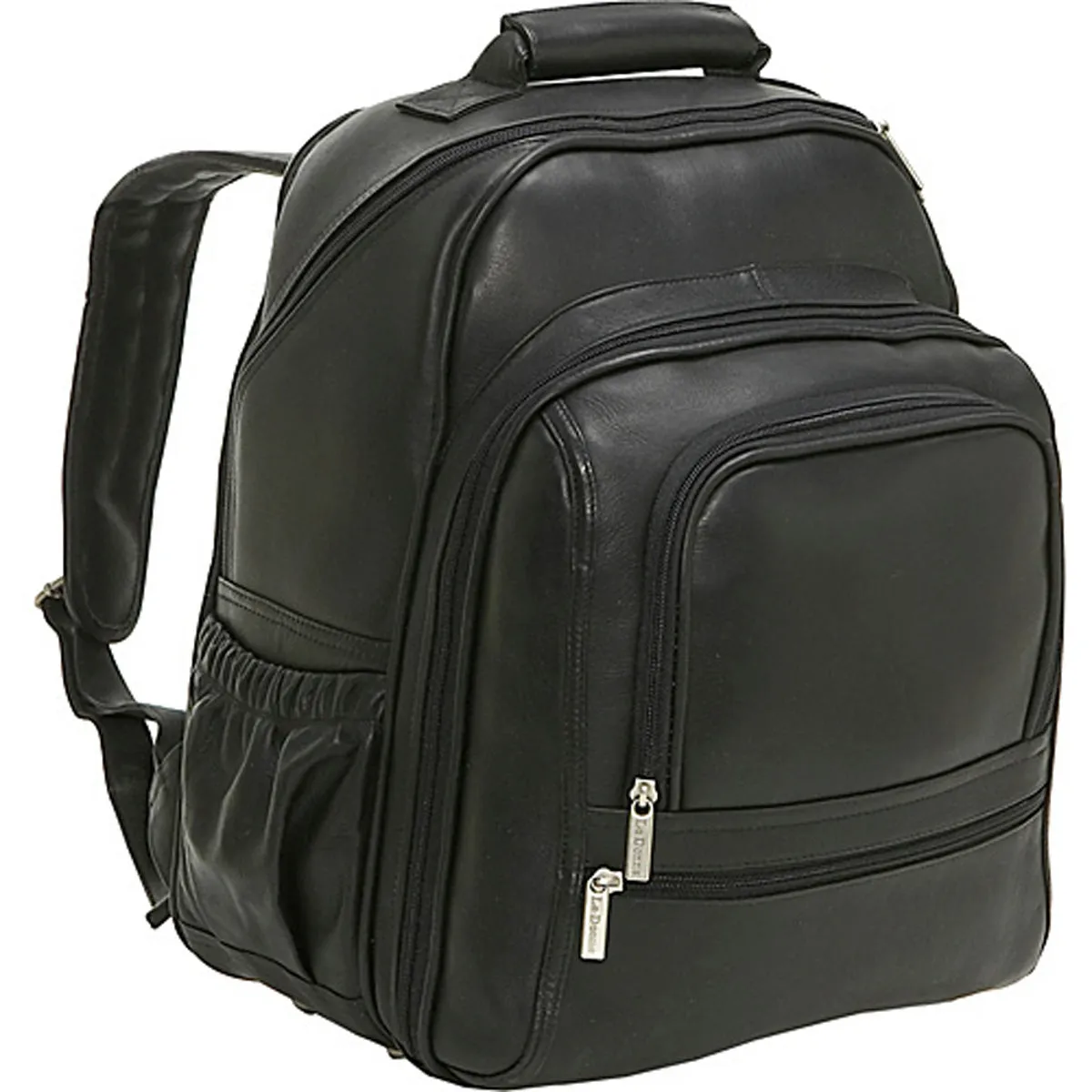 LeDonne Leather Vaquetta Large Laptop Backpack