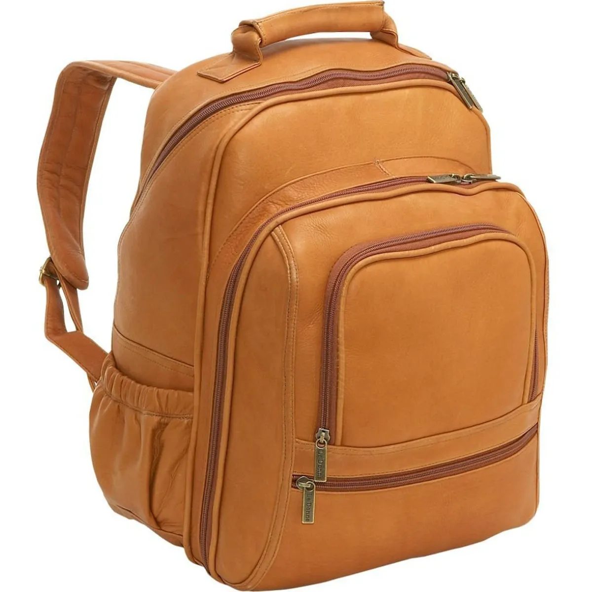 LeDonne Leather Vaquetta Large Laptop Backpack