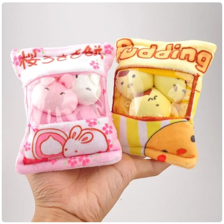 Littlest Bag Of Plushies