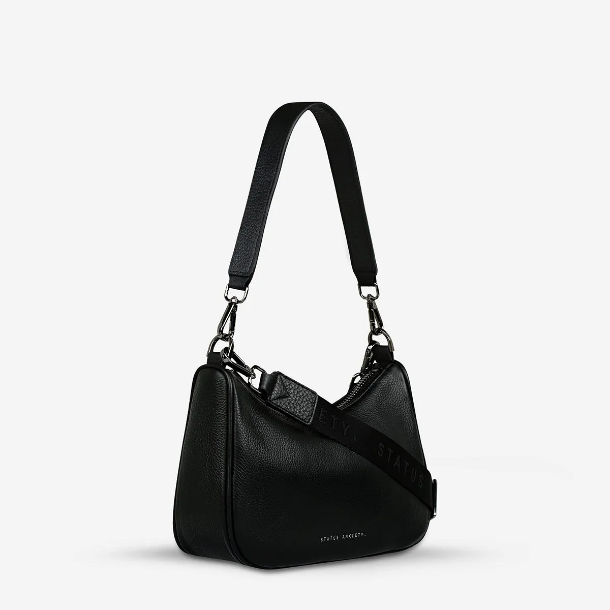 Look Both Ways Bag - Black