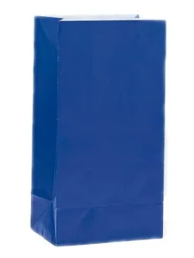 Loot Bags - Blue - 12pc