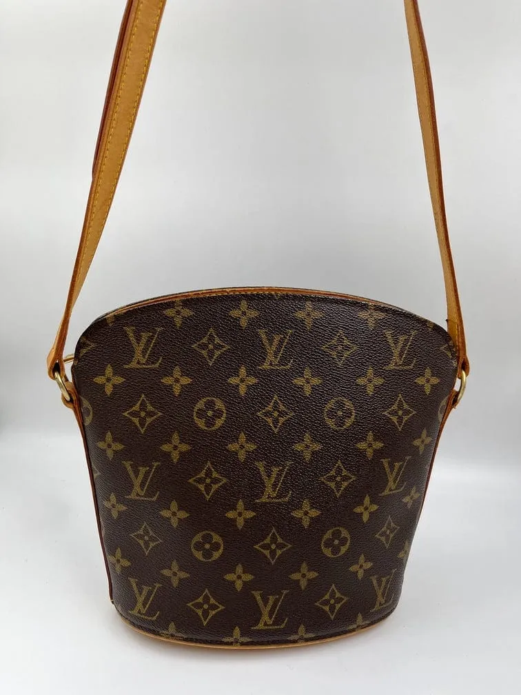 Louis Vuitton Drouot Shoulder Bag