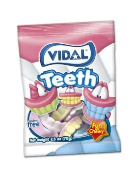 Marshmallow Teeth Bags