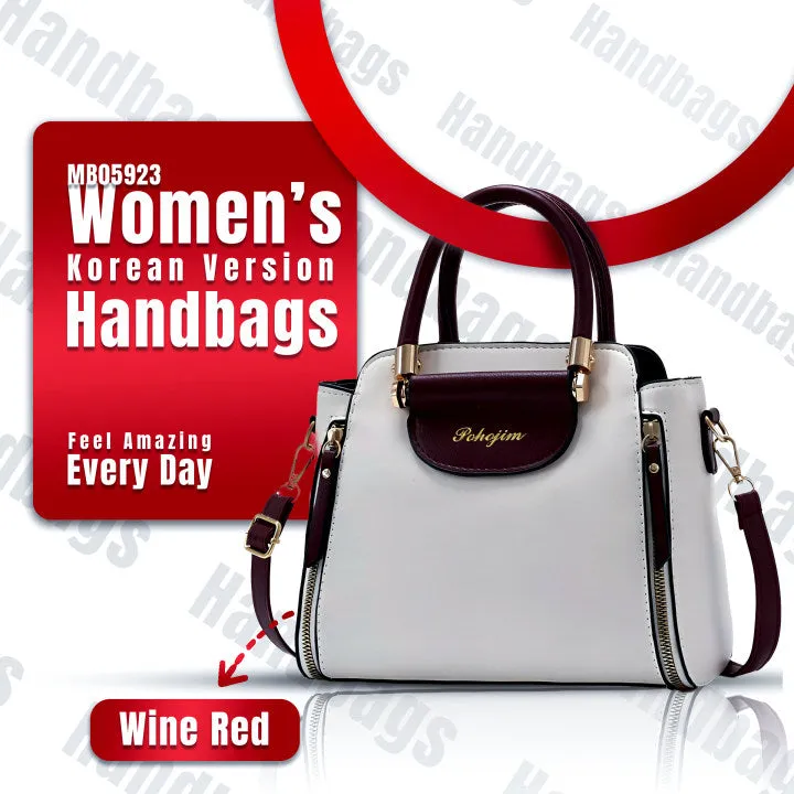 MB05923 Women's Korean version handbags