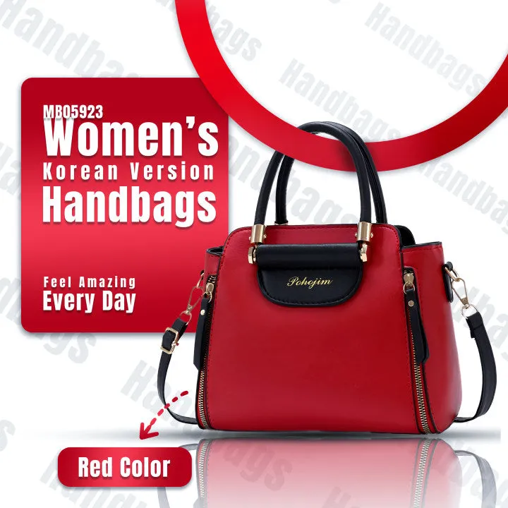 MB05923 Women's Korean version handbags