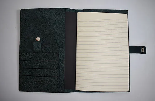 Meron Nubuck Leather Journal