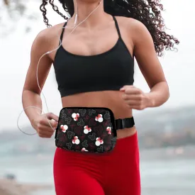 Mickey And Minnie Dots Belt Bag