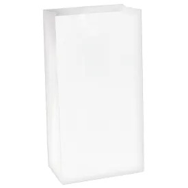 Mini Paper Bags White 12pk