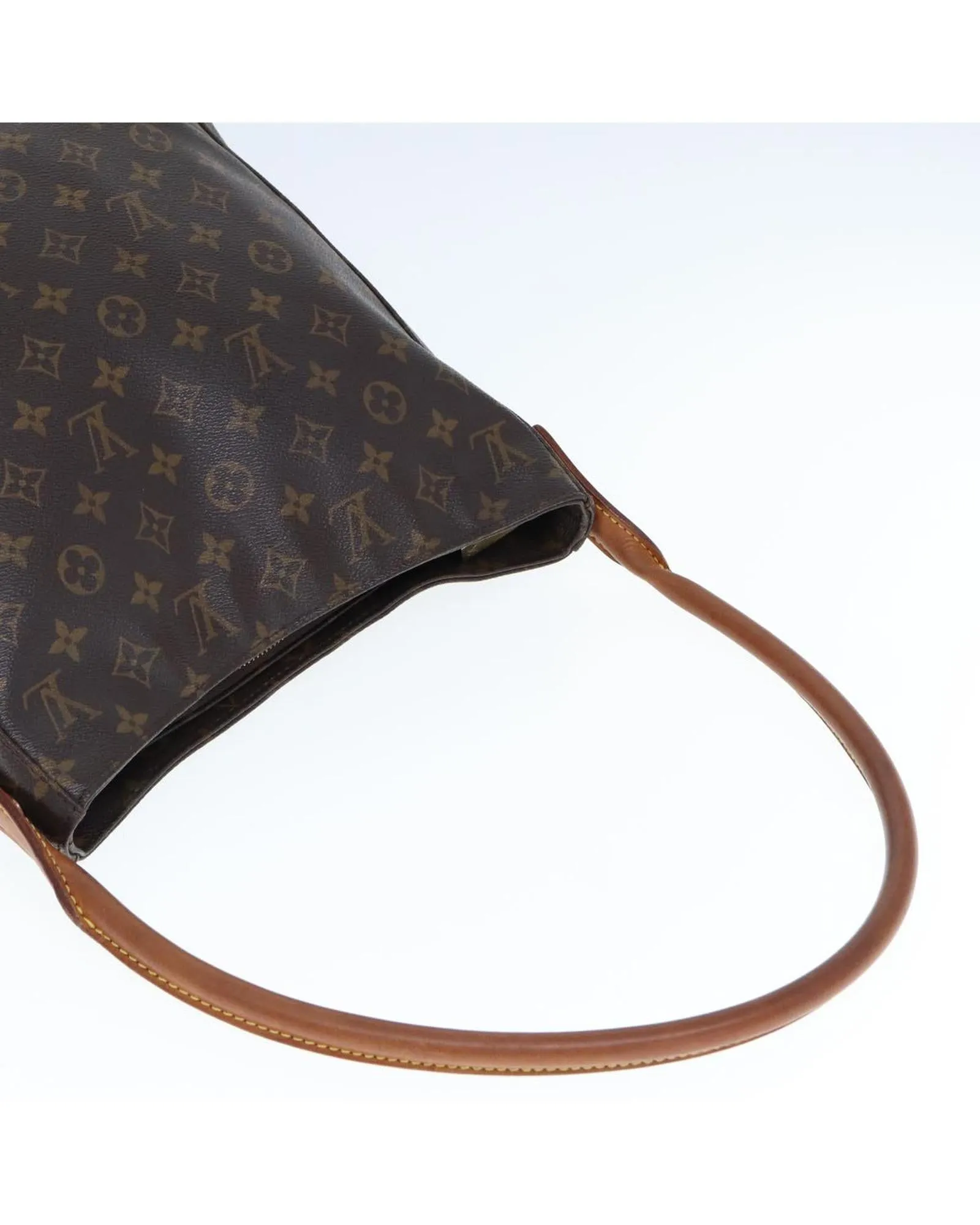 Monogram Canvas Looping Shoulder Bag