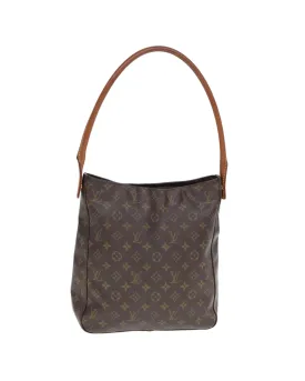 Monogram Canvas Looping Shoulder Bag