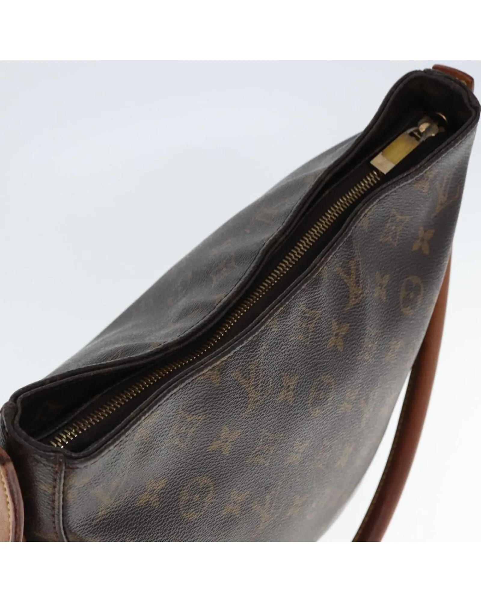 Monogram Canvas Looping Shoulder Bag