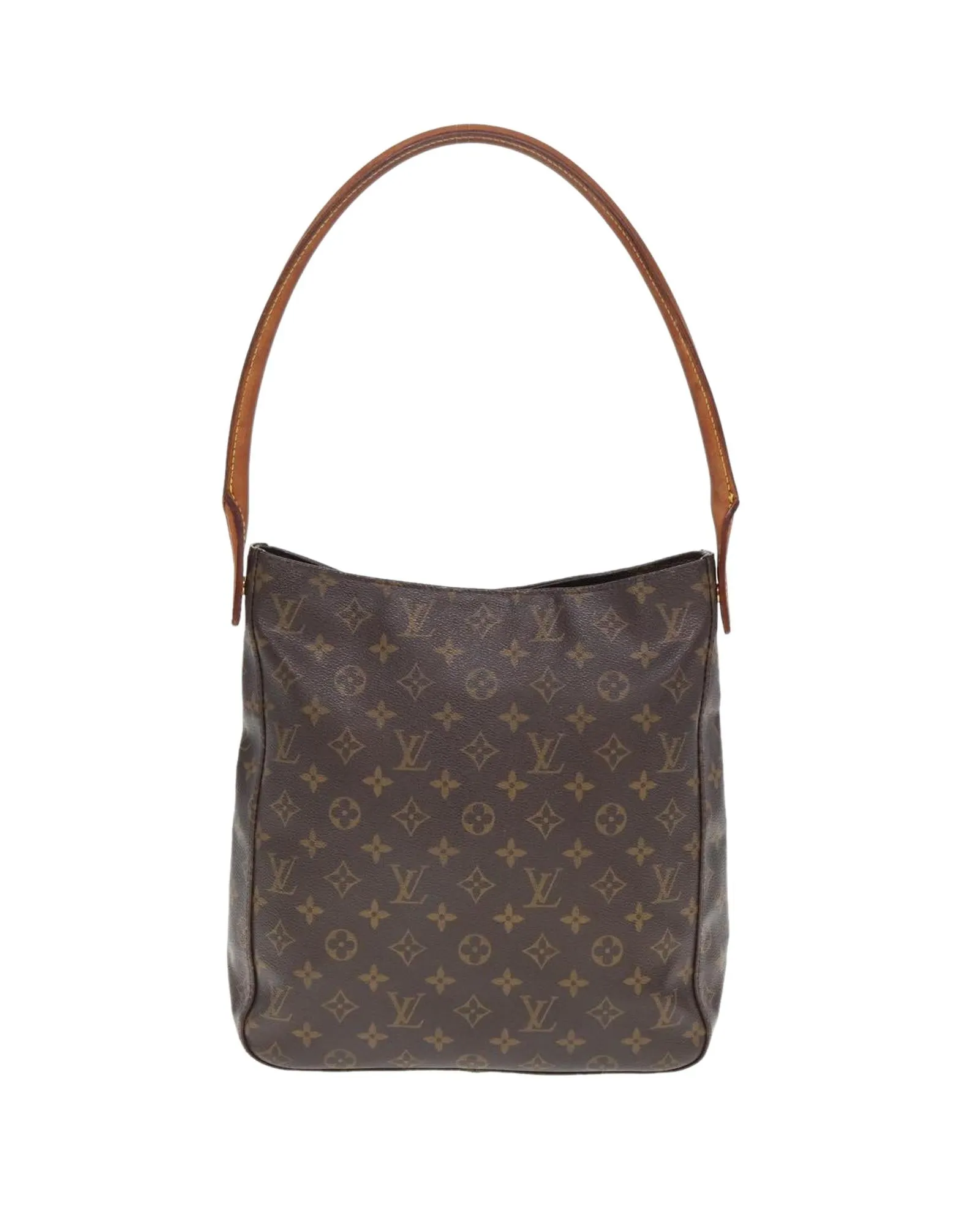 Monogram Canvas Looping Shoulder Bag