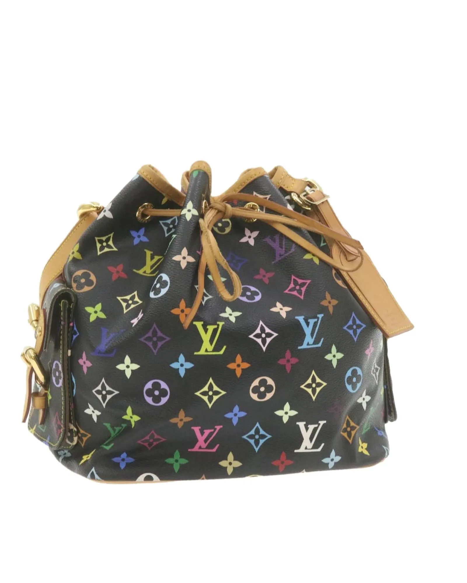 Monogram Multicolor Noe Shoulder Bag