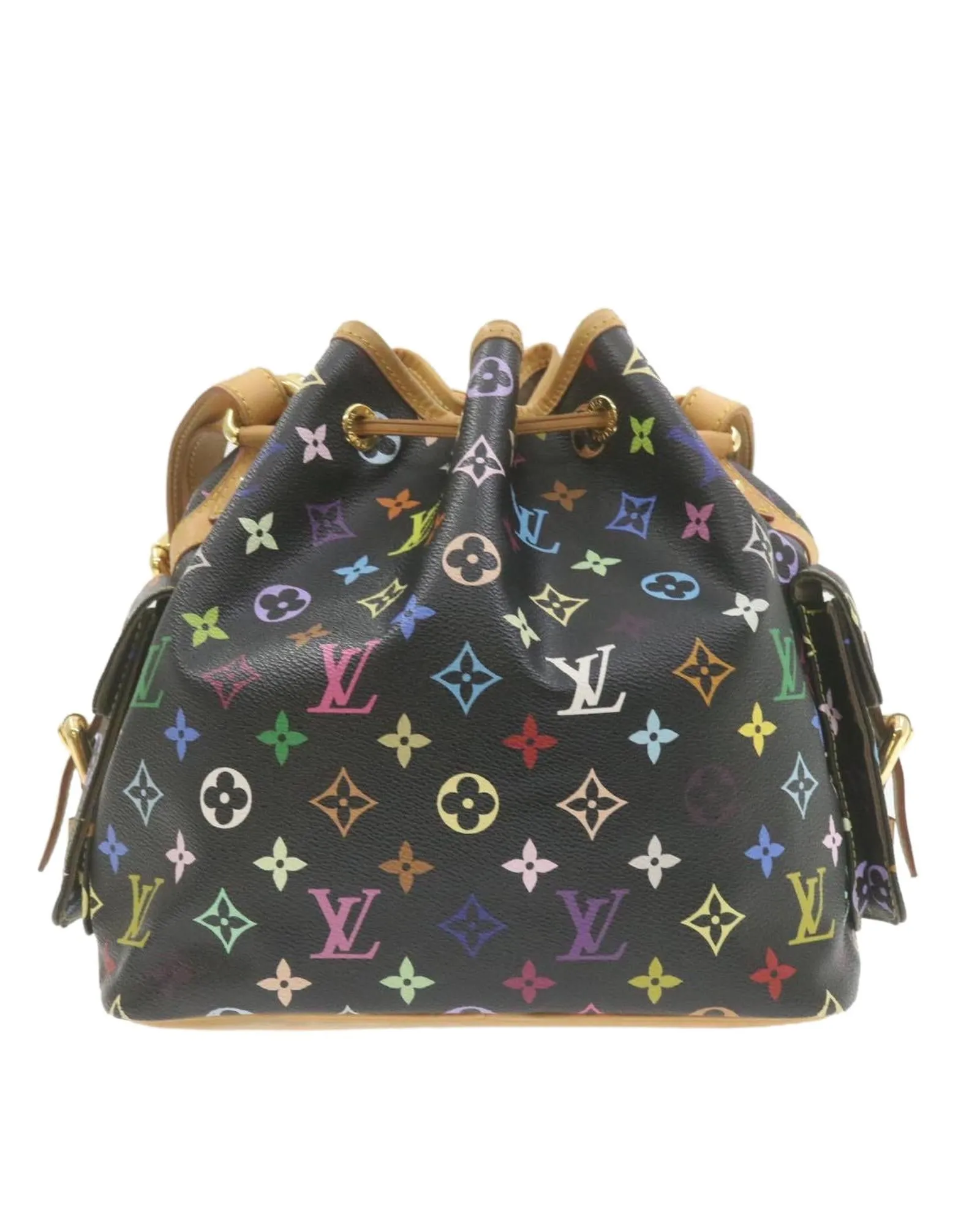 Monogram Multicolor Noe Shoulder Bag