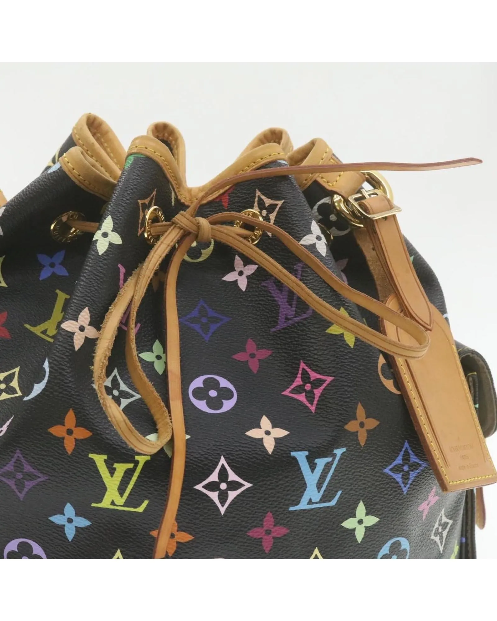 Monogram Multicolor Noe Shoulder Bag