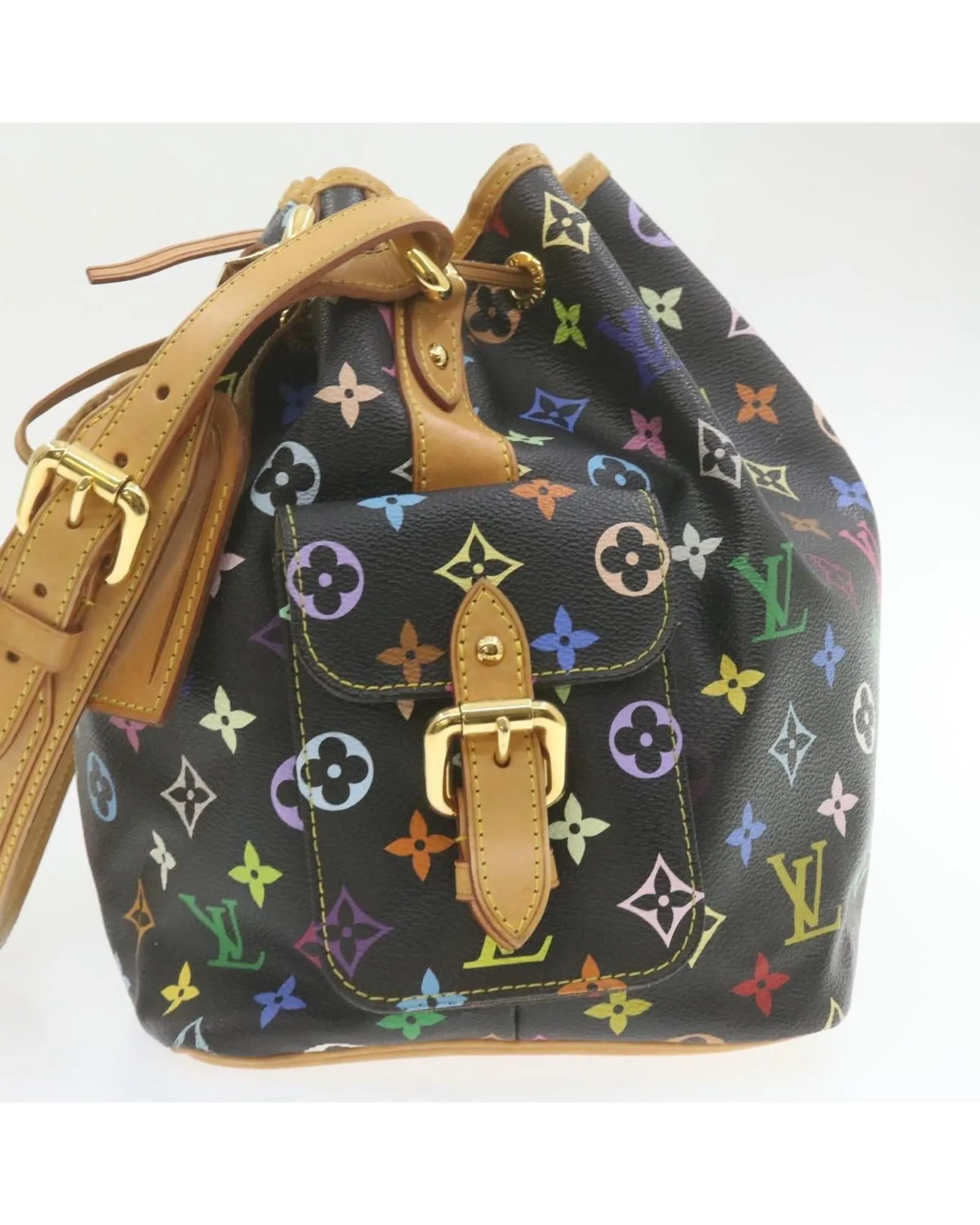 Monogram Multicolor Noe Shoulder Bag