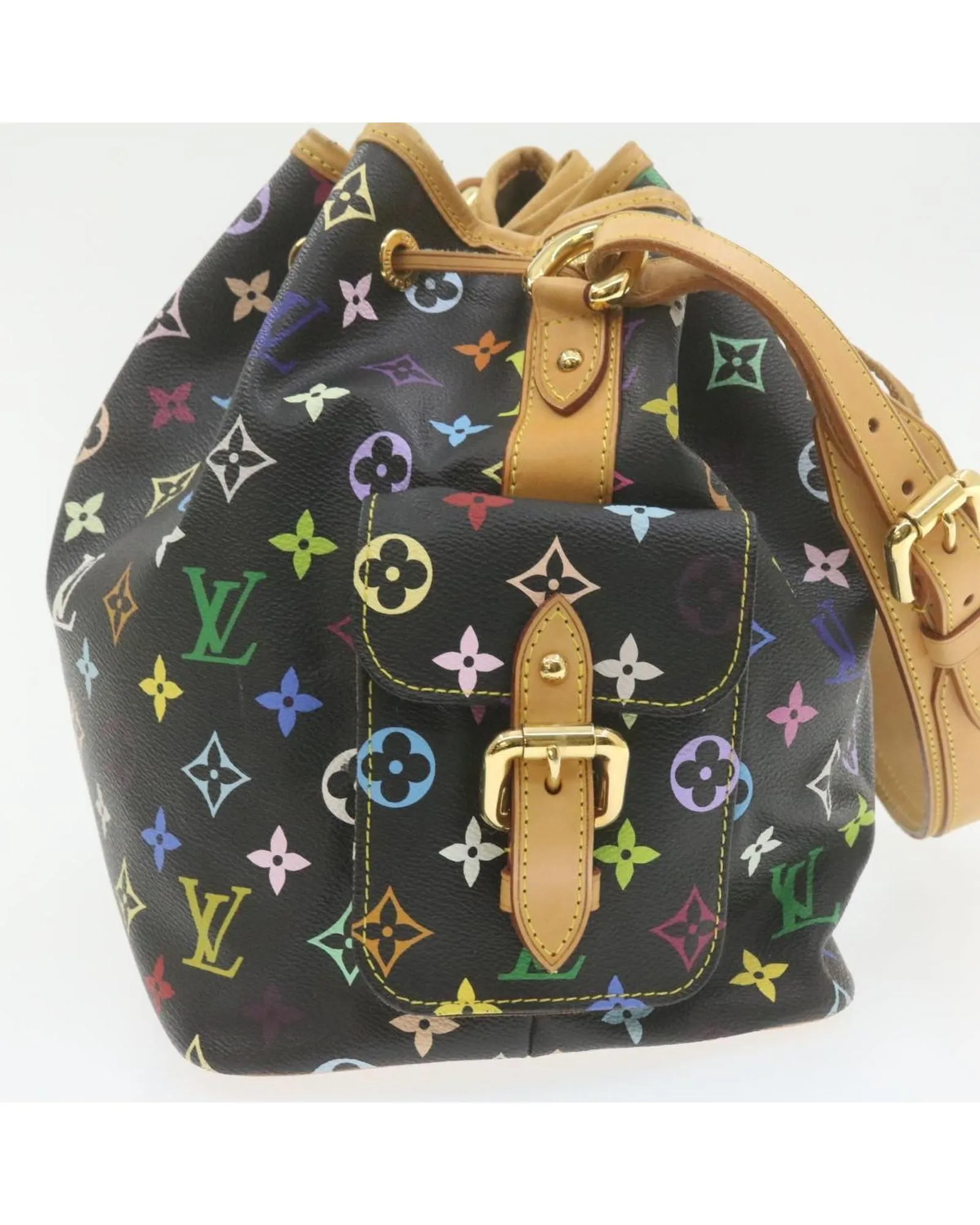 Monogram Multicolor Noe Shoulder Bag