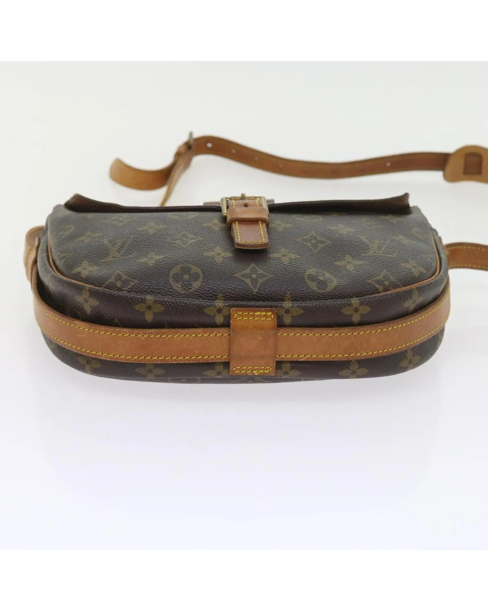 Monogram Shoulder Bag with Adjustable Strap - Used