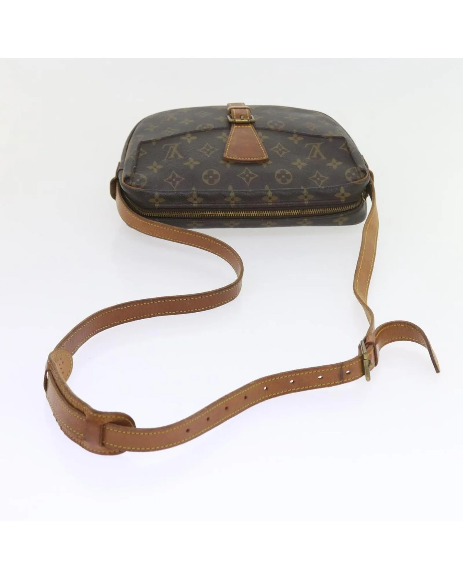 Monogram Shoulder Bag with Adjustable Strap - Used