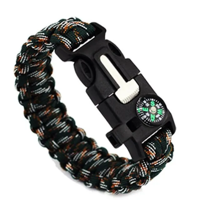 Multifunctional Braided Bracelet