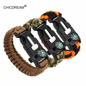 Multifunctional Braided Bracelet