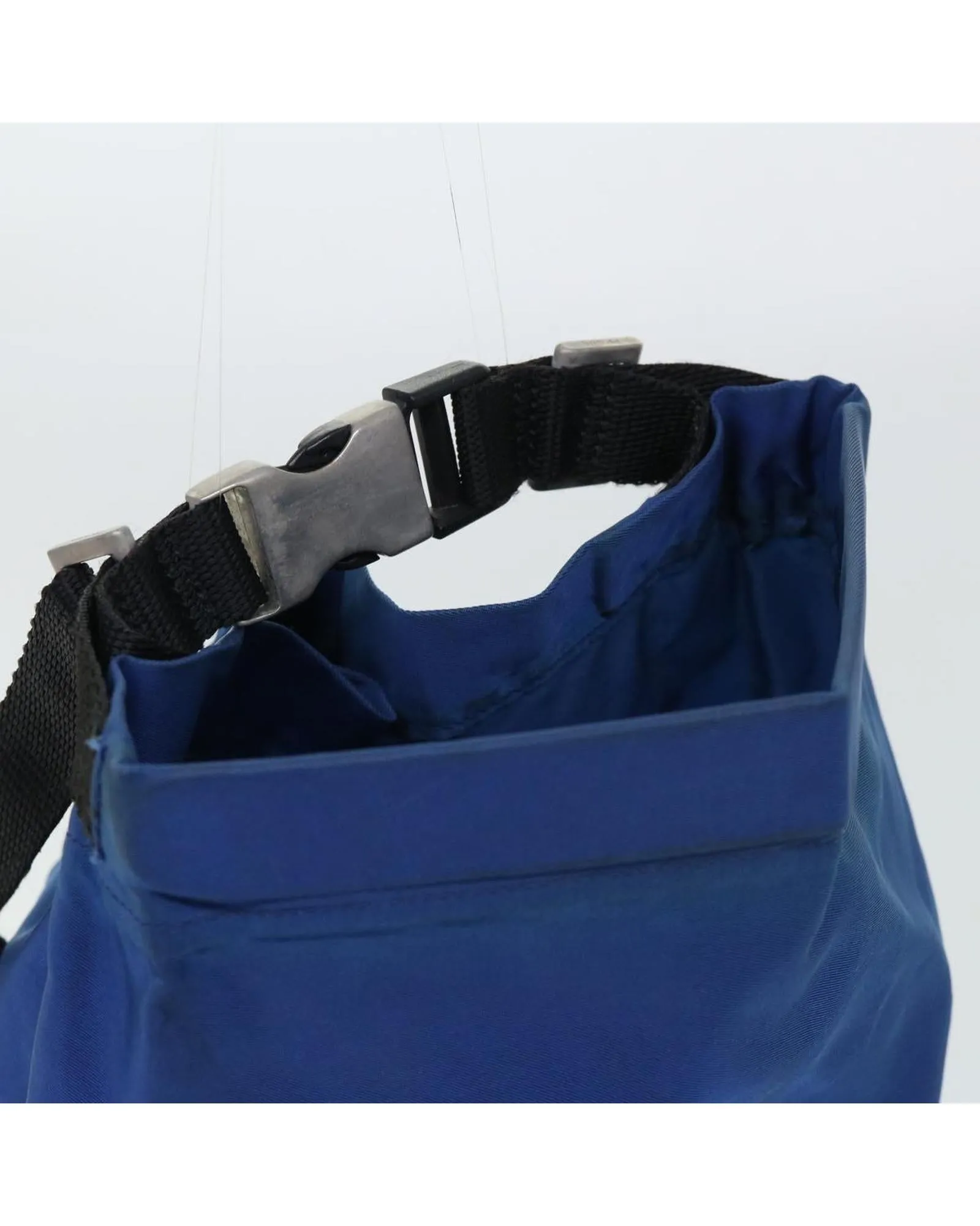 Nylon Shoulder Bag with Dust Bag