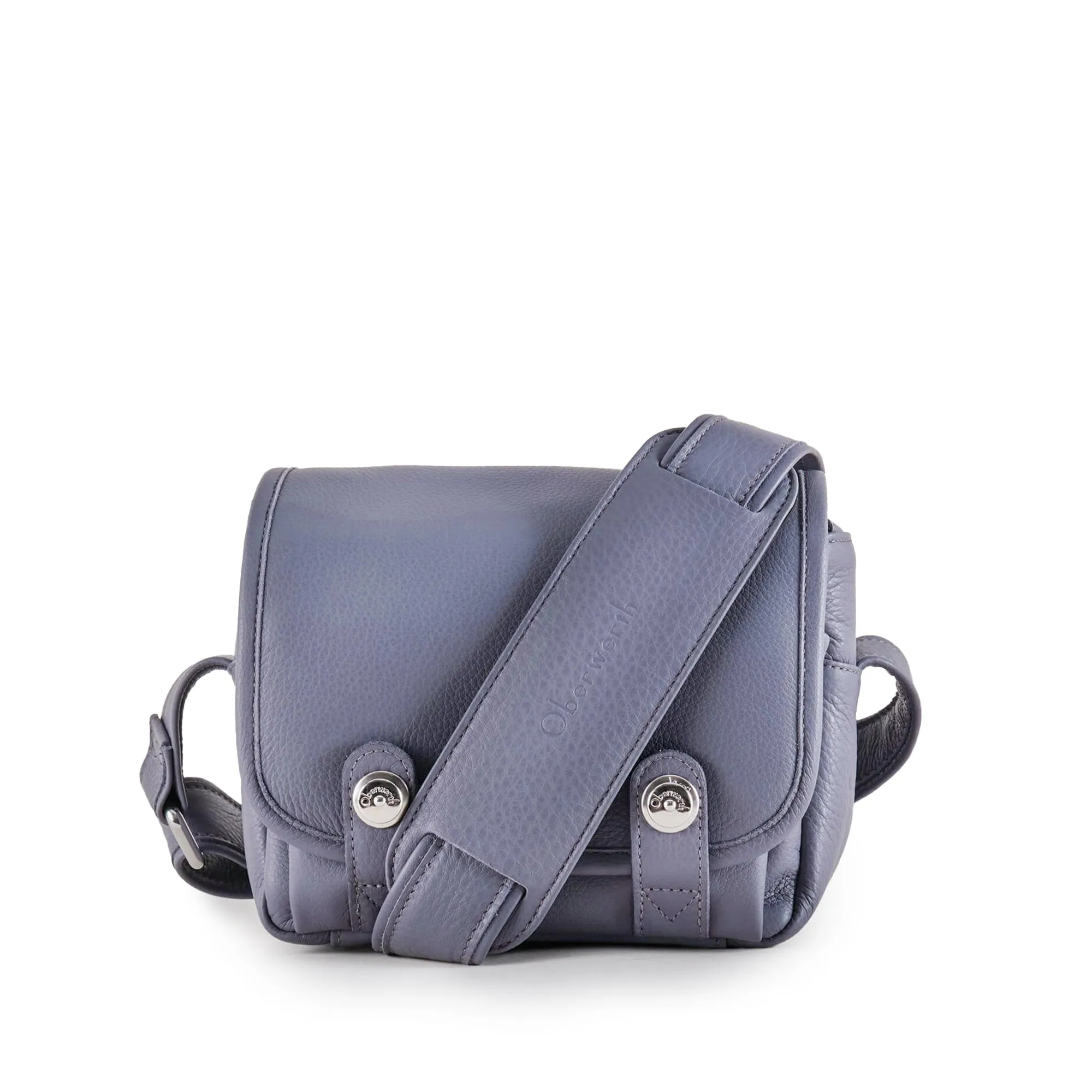 Oberwerth ‘Phil’ Leather Camera Bag - Lavender