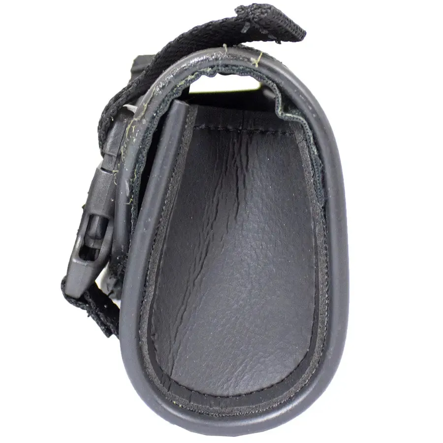 Open Road Mini Leather Motorbike Tool Bag