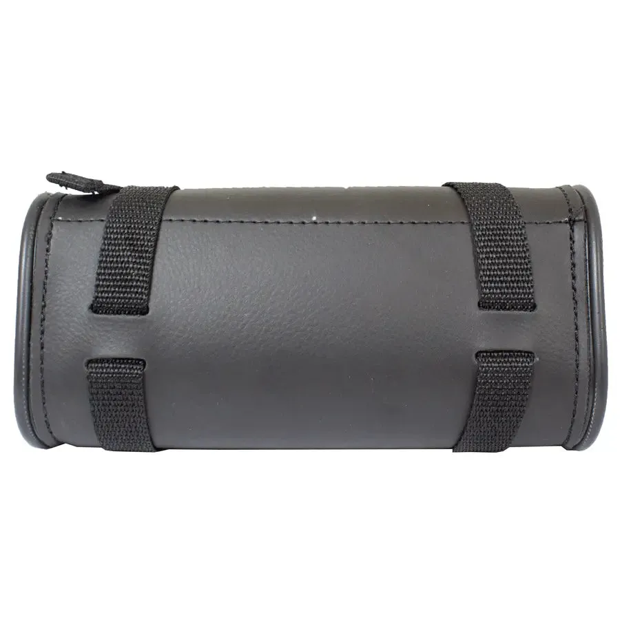 Open Road Mini Leather Motorbike Tool Bag