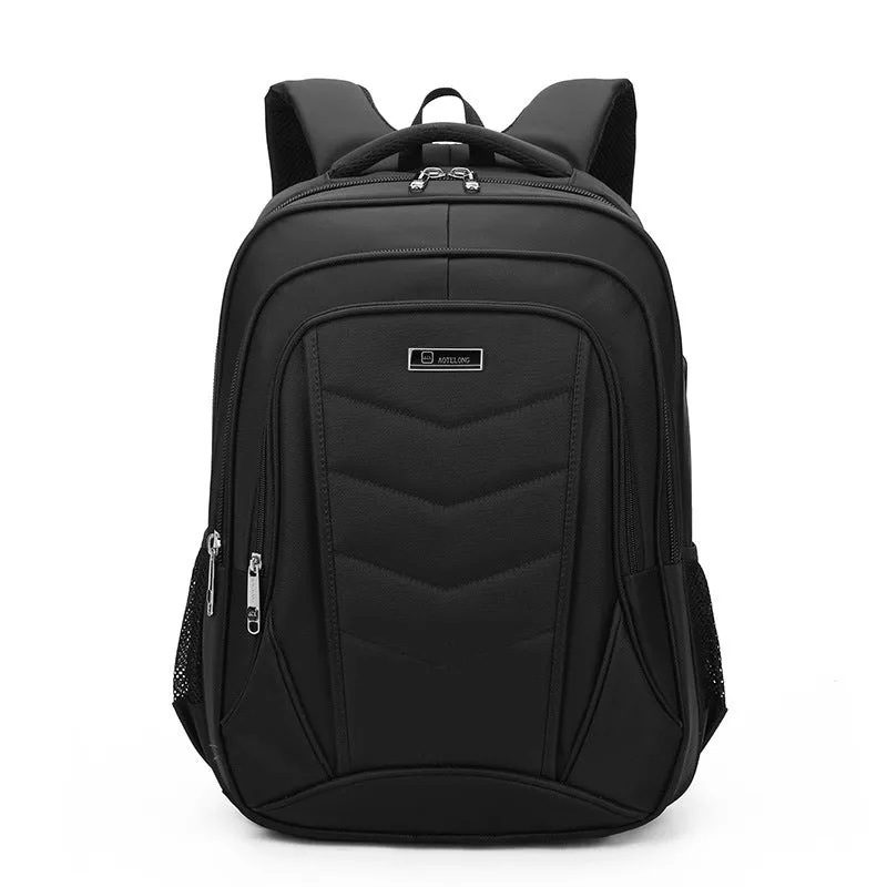 Outdoor Black Sport Swagger Bag Polyamides and Nylon Backpack for Travel or Business