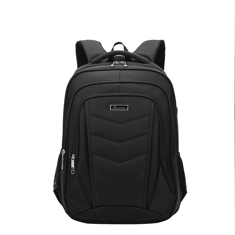 Outdoor Black Sport Swagger Bag Polyamides and Nylon Backpack for Travel or Business