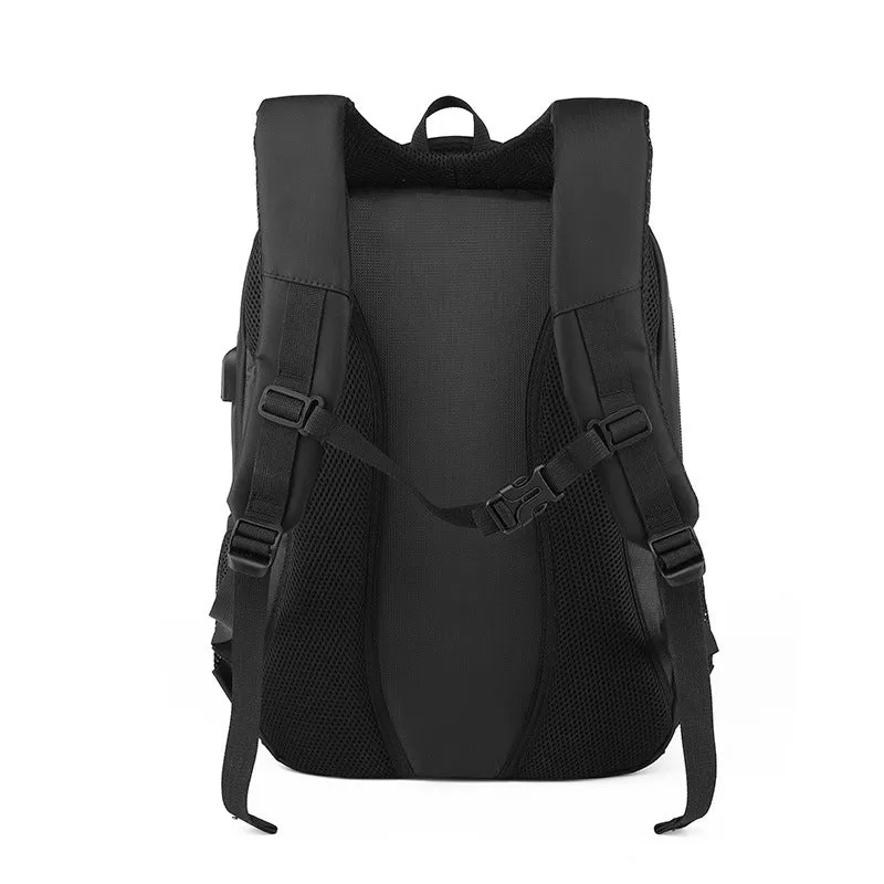 Outdoor Black Sport Swagger Bag Polyamides and Nylon Backpack for Travel or Business