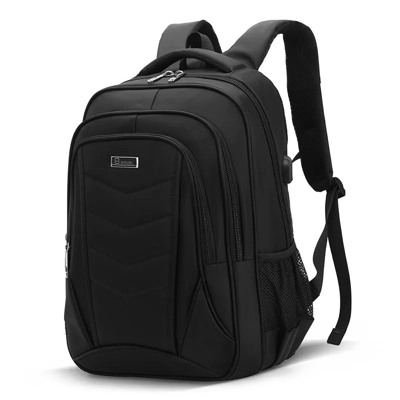 Outdoor Black Sport Swagger Bag Polyamides and Nylon Backpack for Travel or Business