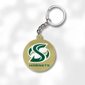 Pack 3 California State University Sacramento Keychains