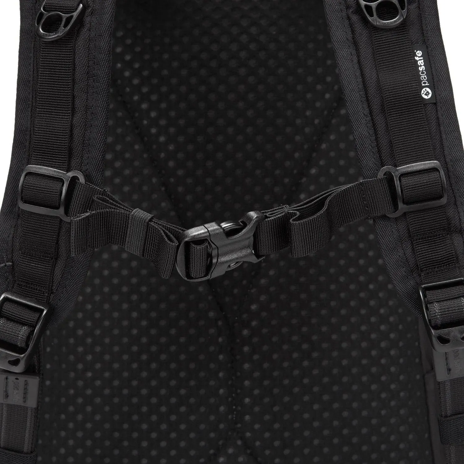 Pacsafe - Vibe 25L Anti-Theft Backpack - Jet Black