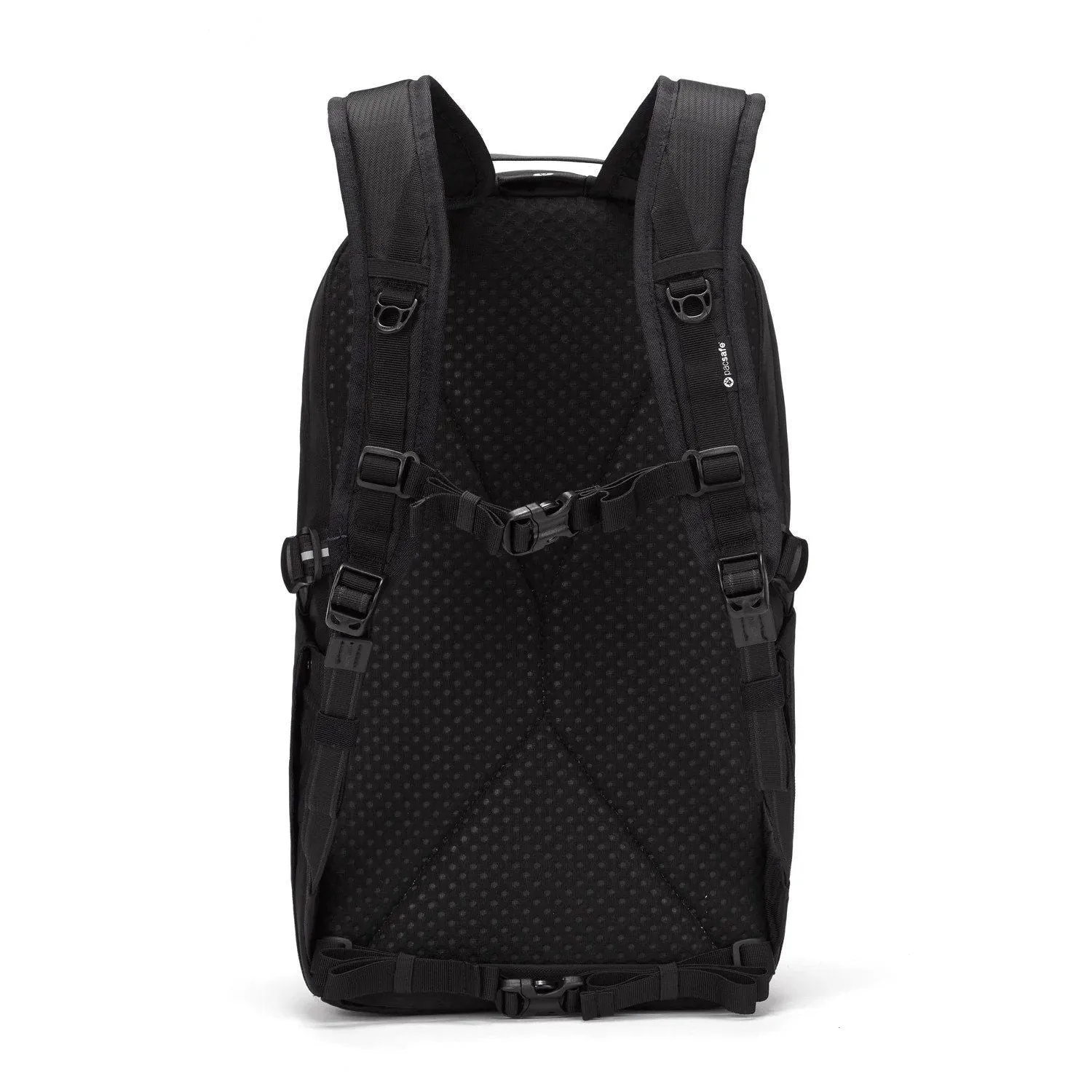 Pacsafe - Vibe 25L Anti-Theft Backpack - Jet Black