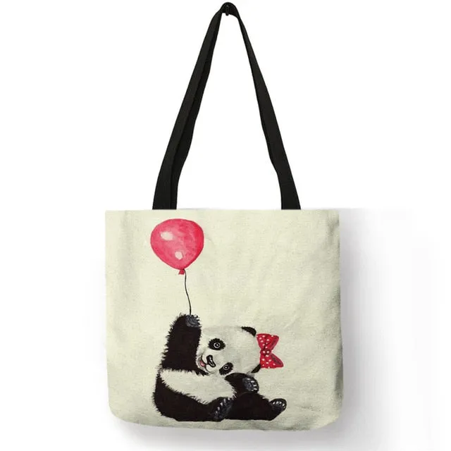 Panda Handbag