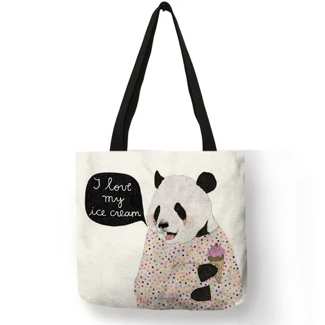 Panda Handbag