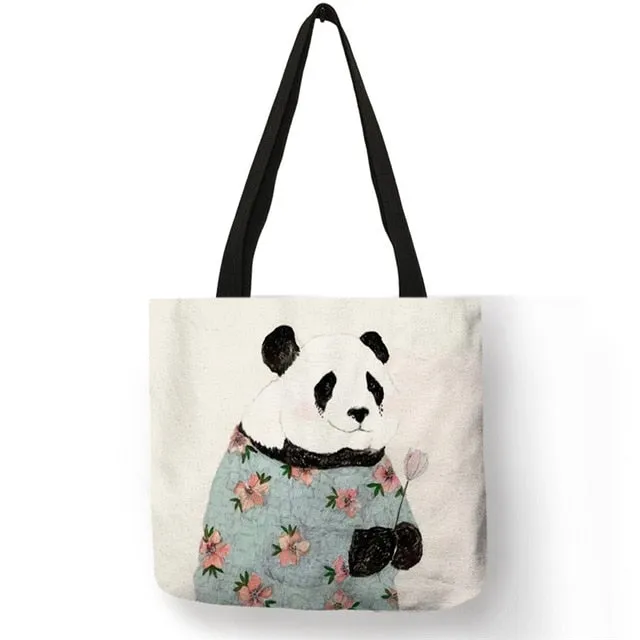 Panda Handbag