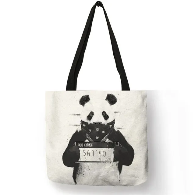 Panda Handbag