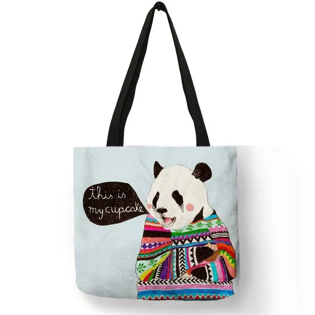 Panda Handbag