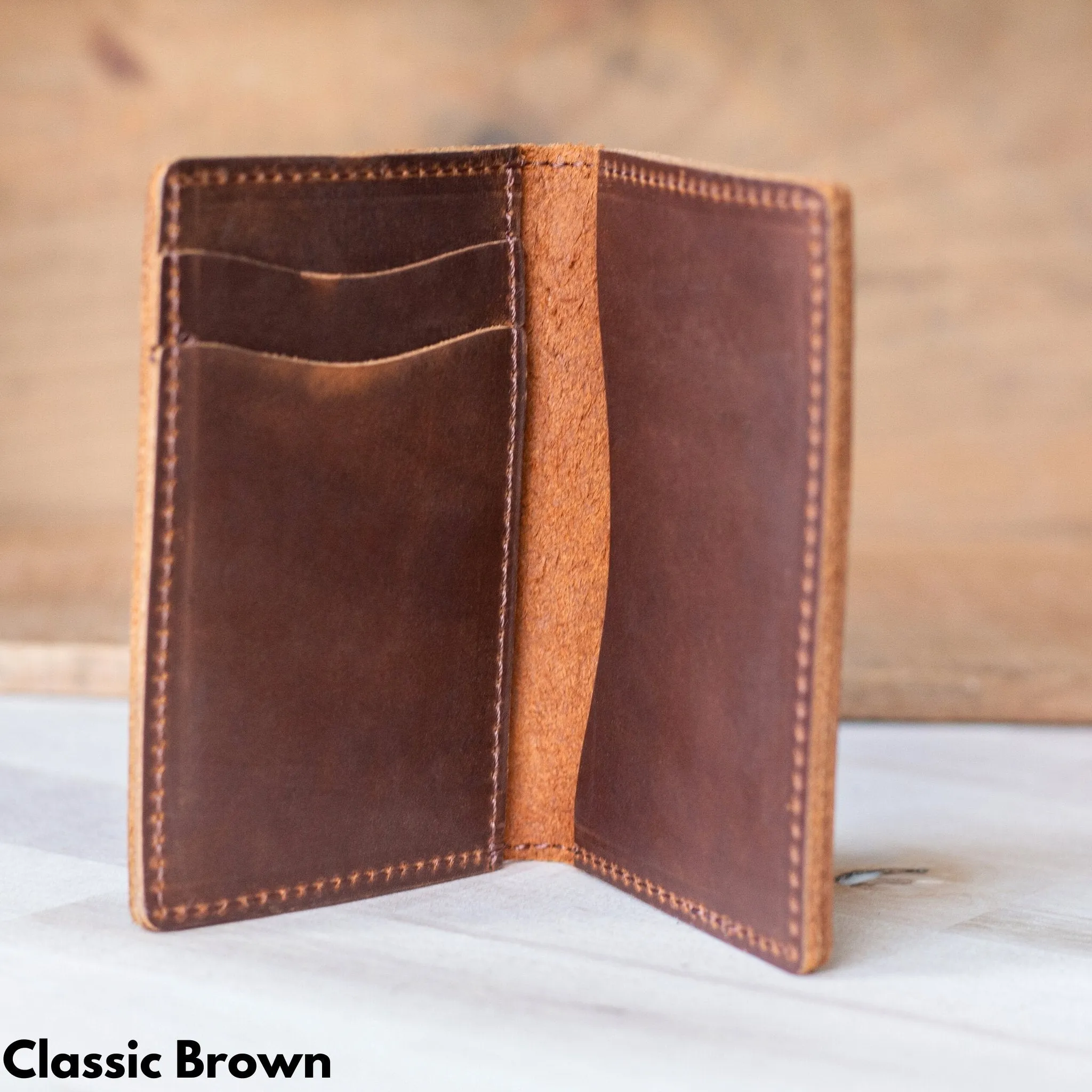 Personalized Leather Wallets