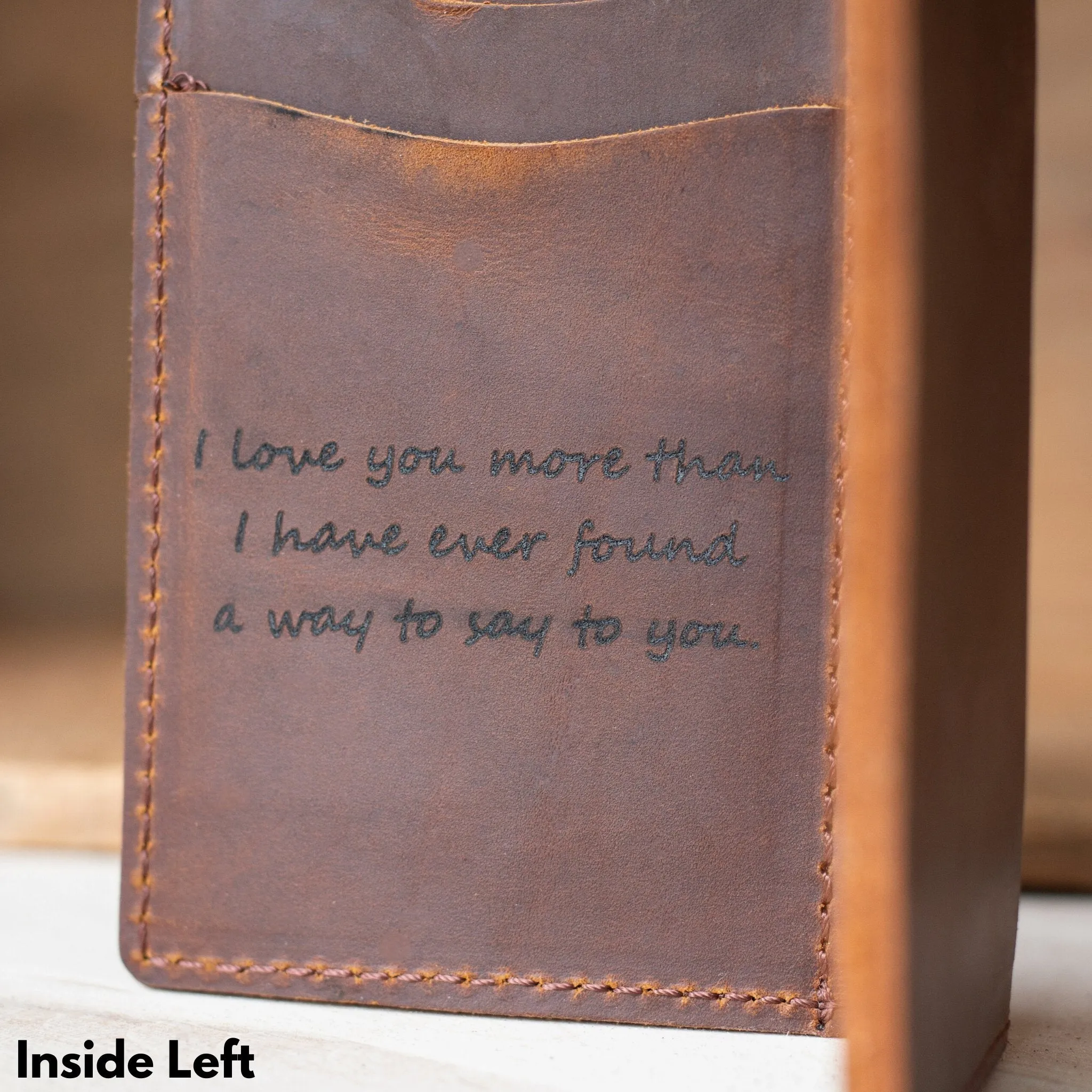 Personalized Leather Wallets