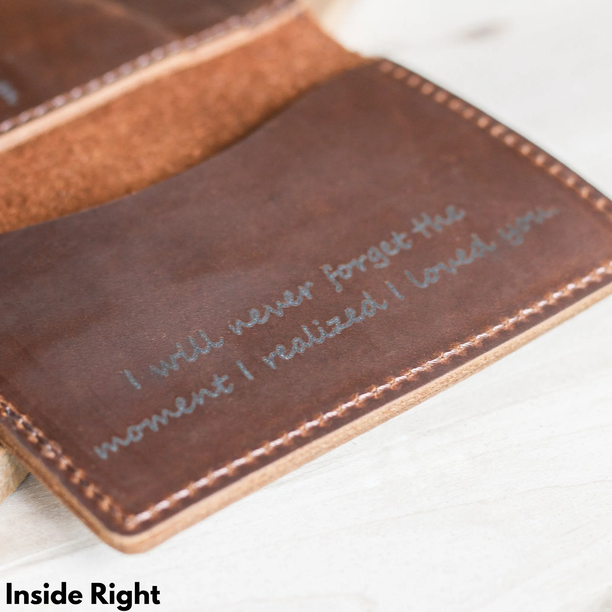 Personalized Leather Wallets