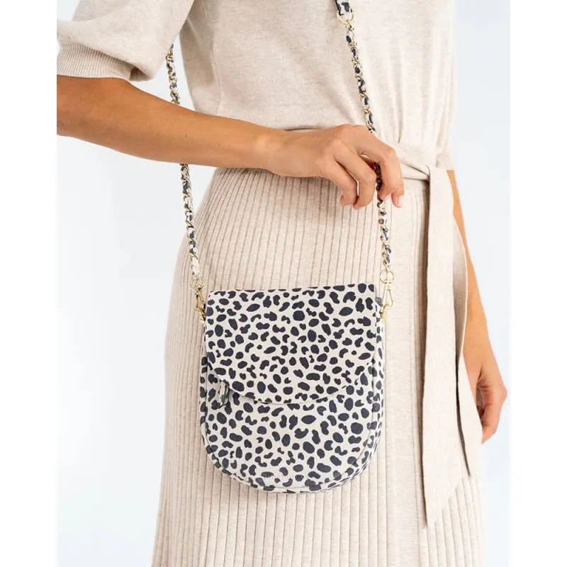 Phoebe Pouch | Spot Suede