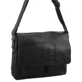 Pierre Cardin PC2805 Black Computer Bag