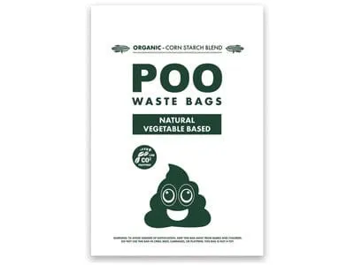 POO Dog Waste Bags (120 bags) - Lavander Scented